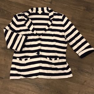 Caslon Sweater Blazer